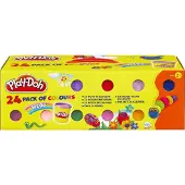 Play Doh Pack 24 pots de pâte à modeler Play-Doh