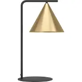 Eglo Tafellamp Narices Zwart Messing E27