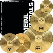 Meinl HCS Cymbal Set Special Edition with free Splash - Bekkenset