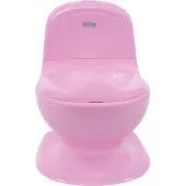 Nûby Dr. Talbot's - My Real Potty - Peuterpotje met doorspoelgeluid - Trainingstoilet voor kinderen - Roze - 18+ maanden