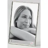Walther design WD130S Chloe - Portretlijst - Fotoformaat 21x29,7 cm (DIN A4) - Zilver