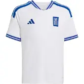 Adidas Functioneel shirt 'Griechenland 26' blauw / wit