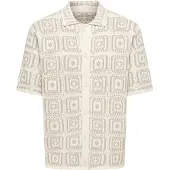 Only & Sons Overhemd beige / crème