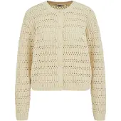 We fashion Gebreid vest lichtgeel