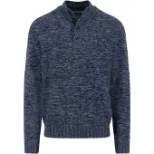 FYNCH-HATTON Trui donkerblauw