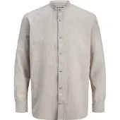 Jack & Jones Overhemd 'JJESummer' taupe