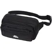 Lonsdale Heuptas 'Isfield' zwart / wit