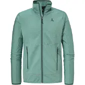 Schöffel Funktionele fleece-jas 'Cascata' groen