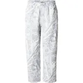 Abercrombie & Fitch Broek grijs / lichtgrijs