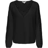 ONLY Blouse 'ONLGREGOR METTE' zwart