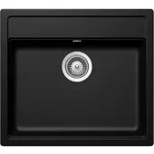 Schock onderbouw spoelbak Mono N-100 U Magma, inclusief afvalbak