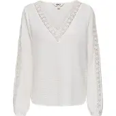 ONLY Blouse 'ONLGREGOR METTE' wit