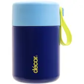 Decor Junior Voedseldrager - 350ml - Navy