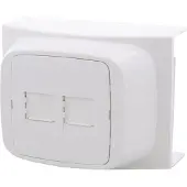 Attema K40 contactdoos tel/data CAT5 2x8-polig polarwit