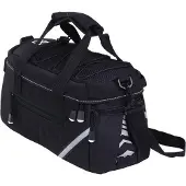 Willex Bagagedragertas 1200 - Enkele Fietstas - 8 liter - Zwart