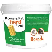 Ronada Muizen En Ratten Hard Block 600 Gram Tegen Muizen