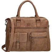 Enrico Benetti Ardèche 66585 Handtas met 15" laptopvak - Camel