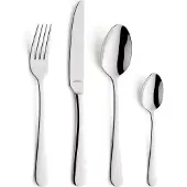 Amefa Austin 24-delige Bestekset – 6 Personen – Zilver – 18/0 Chroomstaal – Cadeauverpakking