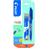 Pilot roller Frixion Ball blauw + 3 vullingen 0.7