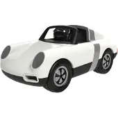Playforever - Speelgoedauto - Luft Pfeiffer - Wit
