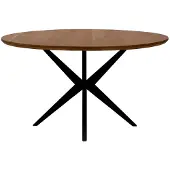 Kick Collection Kick eettafel Havard - 140cm - Bruin
