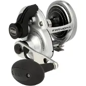 Penn Fathom Ii Lever Drag Hs Trolling Reel Zilver 40N