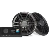Fusion Ms-ra210 Stereo+xs Sports Speakers Kits Zwart