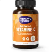 Yummygums 2x Vitamine C Pureway-c 500 Mg Plantaardig Suikervrij 60 Capsules