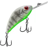 Salmo Rattlin Hornet 5.5cm Floating Ghost Perch