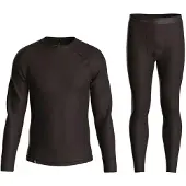 Kinetic Base Layer Set Zwart XL Man
