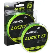 Mikado Jaws Lucky 13 150 M Braided Line Transparant 0.140 mm