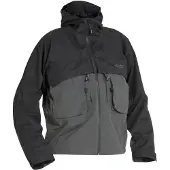 Fladen Authentic Wading jacket 2.0 grey/black M - Vis Jas