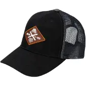 Mikado Trucker Pet Zwart – Visserspet – Mesh Cap – Outdoor & Vissen –