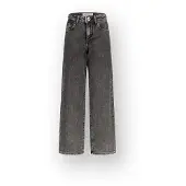 Vingino Extra wide leg Jeans Carlice Meisje Grijs 164