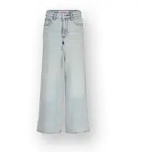 Vingino Extra wide leg Jeans Cita Meisje Blauw 122