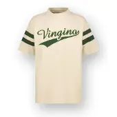 Vingino Oversized T-shirt Hoyt Jongen Creme 152