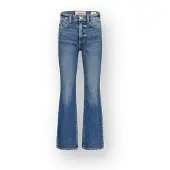 Vingino Straight flare Jeans Cecile Meisje Blauw 140