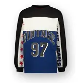 Vingino Oversized T-shirt Horatio Jongen Blauw 92