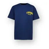 Vingino Oversized T-shirt Icon-boxy-SS Jongen Blauw 104