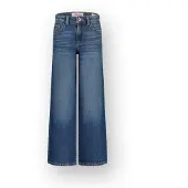 Vingino Extra Wide Leg Jeans Cita Meisje Blauw 146