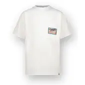 Vingino T-shirt Hoscot Jongen Wit 104