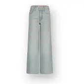Vingino Extra Wide Leg Jeans Cita Meisje Blauw 116