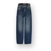 Vingino Baggy Jeans Kit Jongen Blauw 122