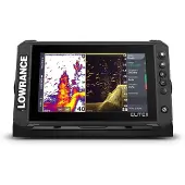 Lowrance Elite Fs 9 Fishing Plotter Zwart