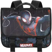 Spiderman Rugzak 'Spiderman Miles-Cartable 2.0' marine / rood / zwart