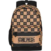 KARACTERMANIA Rugzak 'Chess-Plus HS' karamel / zwart