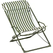 Lafuma Mobilier Transaswing Multi ligstoel Rayures Moss