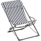 Lafuma Mobilier Transaswing Multi ligstoel Rayures Terre