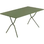 Moss Lafuma Balcony Tafel - Bistrotafel - Tuintafel - Inklapbaar - 140 x 80cm -