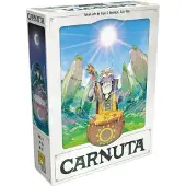 Asmodee bordspel Carnuta strategisch kaartspel voor families.
